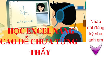 Bài 45 : Sử dụng subtotal trong excel – học excel nâng cao cấp tốc