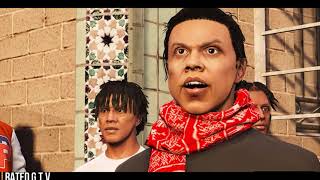 Kay Flock - Is Ya Ready (GTA 5 Music Video)