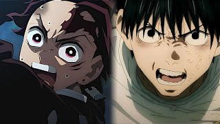 Kizuna No Kiseki X Kaikai Kitan Demon Slayer Swordsmith Village Arc V Jujutsu Kaisen Mashup