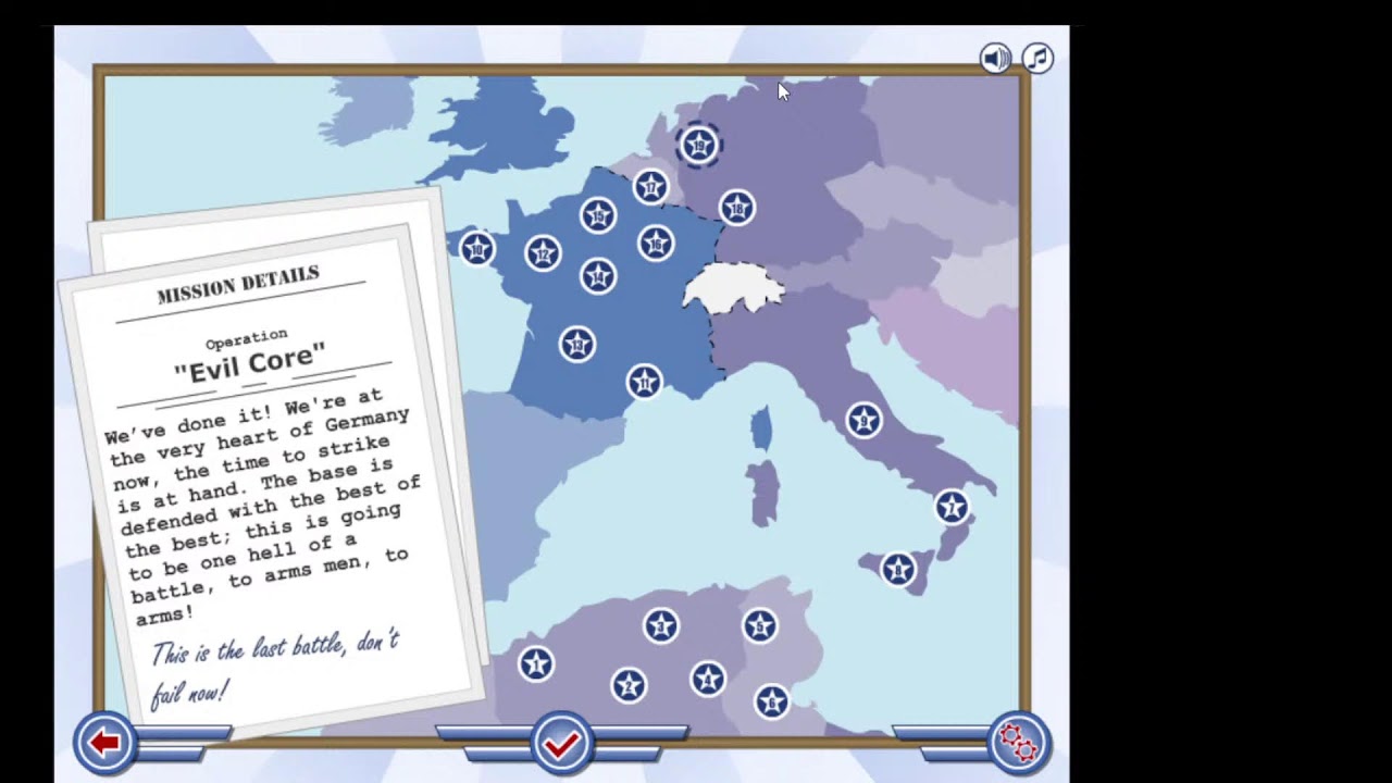 Endless war 5 flash game play