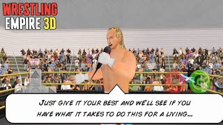 Dolph Zigglers Debut Episode 1 Wrestling Empire