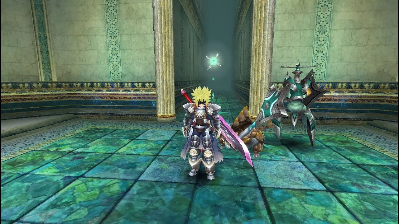 Toram Online Shrine Of The Gods Area 3 Entrance Location YouTube