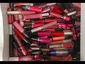 Declutter Series 2018 | Liquid Lipsticks & Lip Glosses