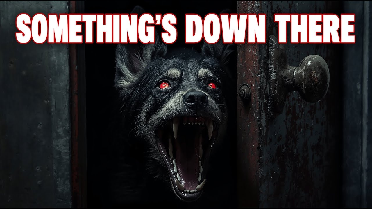 The Basement Door Wasn’t Locked…