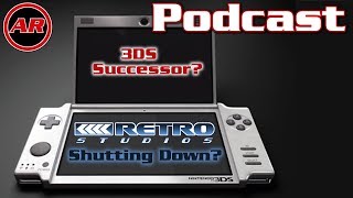 Retro Studios Shutting Down? | Nintendo 3DS Successor In The Works? | Smash News & More! | Podcast