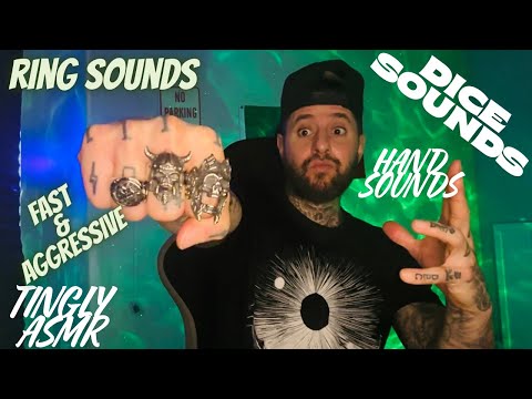 Fast & Aggressive Hand/Ring Sounds & Dice 