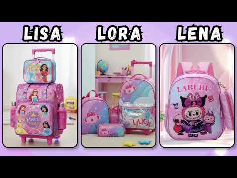 Lisa Lora Or Lena ( CUTE STYLE) |Luna Life  #lisa #lena #lisaorlena #trending