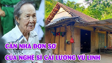 Rơi nước mắt cuộc sống cực khổ của ông hoàng cải lương Vũ Linh ở tuổi 65