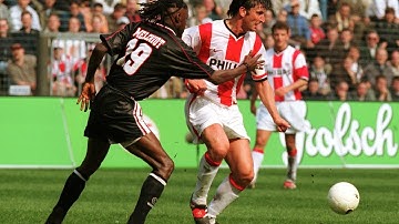 PSV - Ajax (1998/1999): Goals Nilis en Van Nistelrooy vellen Ajax
