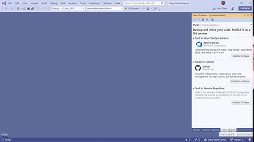 Visual Studio 2019의 솔루션을 GitHub 확장 기능을 사용하여 GitHub 리포지토리에 게시하기