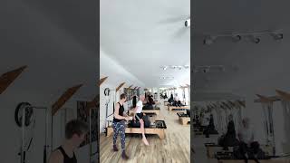 horseback on the reformer