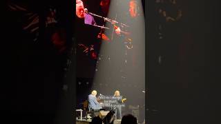 Joe Walsh with “Wichita Lineman” composer Jimmy Webb #joewalsh #concert #vetsaid #wichita
