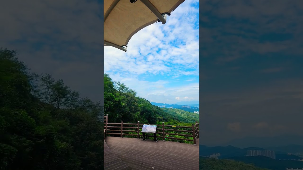 구미 금오산 형곡전망대
