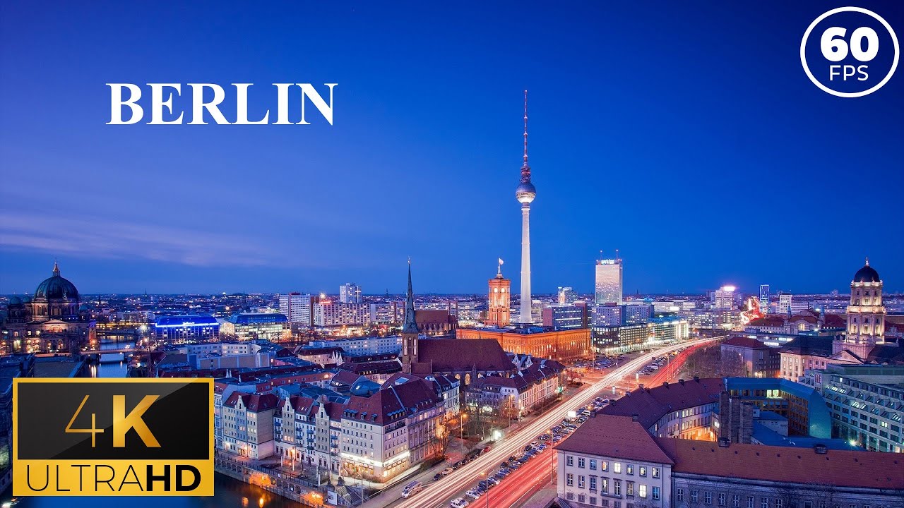 Inside Tour Berlin | 4k 60Fps Full Quality