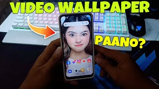 PAANO MAG WALLPAPER NG VIDEO SA PHONE MO! screenshot 1