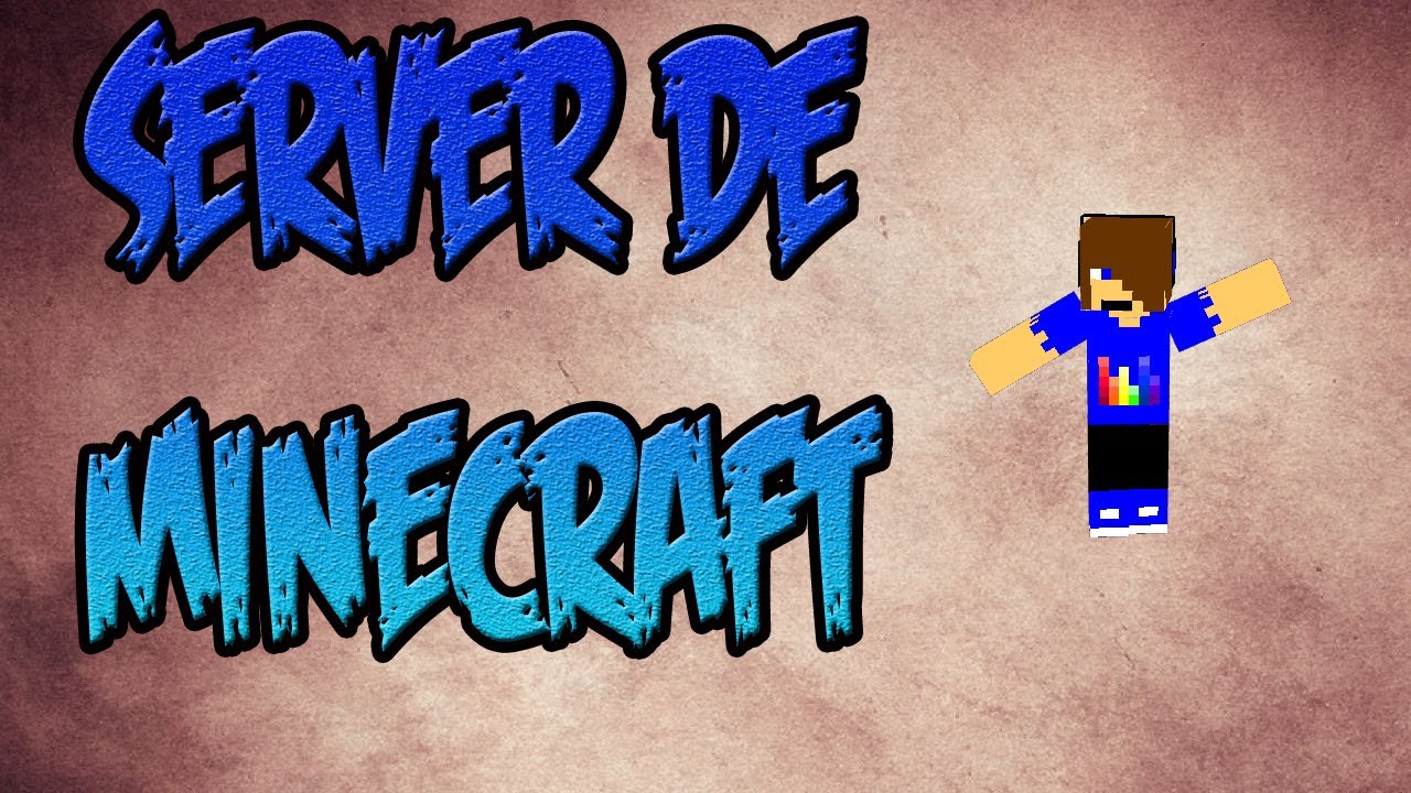 Server De Minecraft 1.7 MvCraft - YouTube