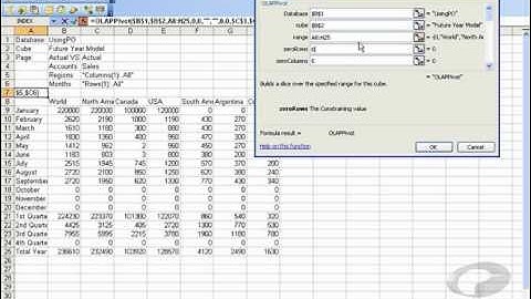OLAP Pivot - Part 1 [PowerOLAP Excel Integration #3]