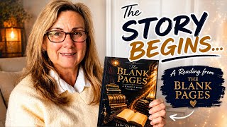 The Story Begins… | A Reading from The Blank Pages 📖 @rusticcottageco