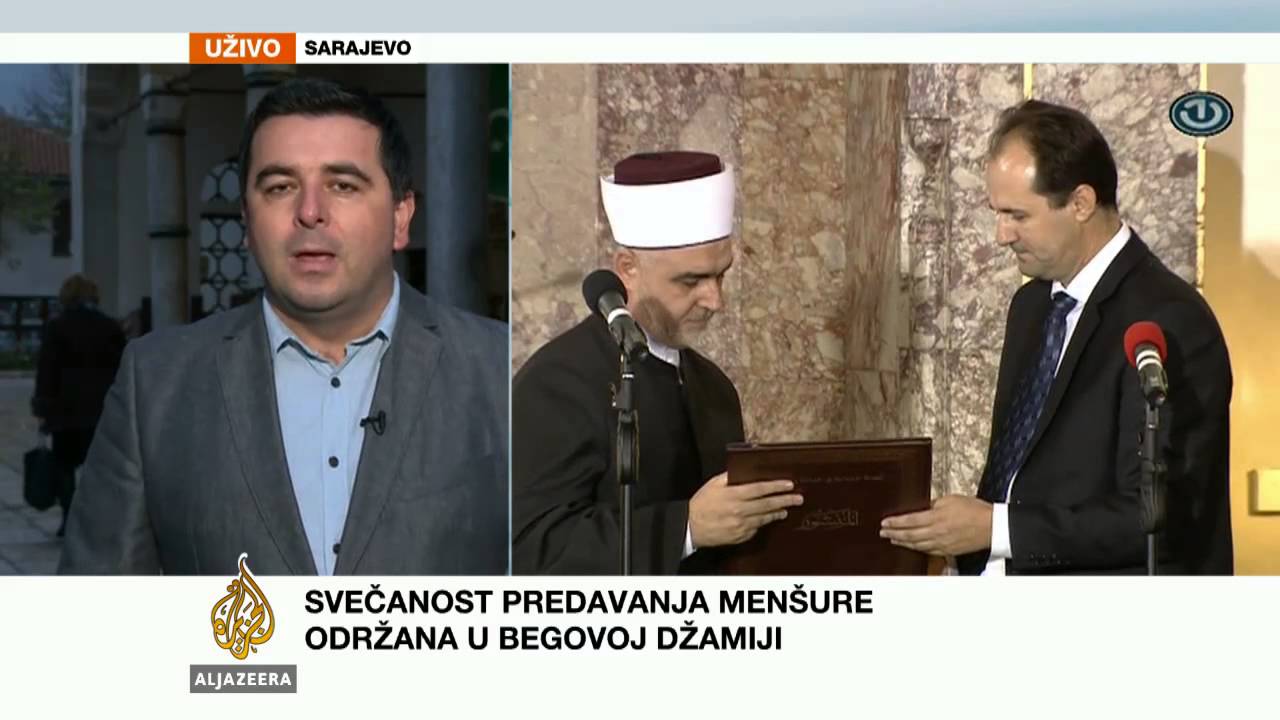 إيفان بافكوفيتش يتحدث عن افتتاح رئيس IZ BiH الجديد - Al Jazeera Balkans