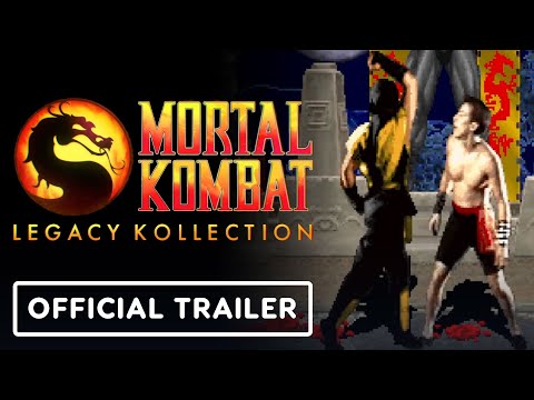Mortal Kombat: Legacy Kollection (видео)