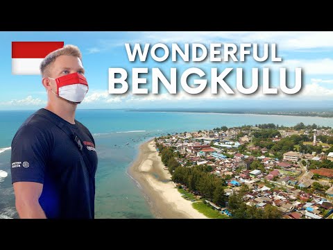 Foreigner Explore BENGKULU, Sumatra Indonesia 🇮🇩  (The Story of Bencoolen)