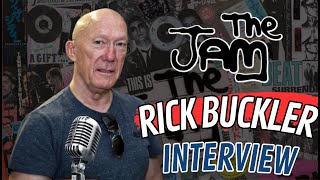 Den Davis in conversation with The Jam’s Rick Buckler