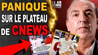 Des Tiktokeurs Piège Cnews, Trump Menace Leurope, Panique Sur La Plateau De Cnews