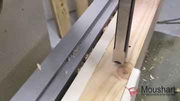 Square Hole Mortiser Drill Bit