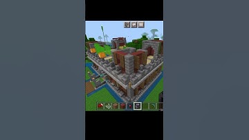 How to make Timelapse video in Minecraft #shorts