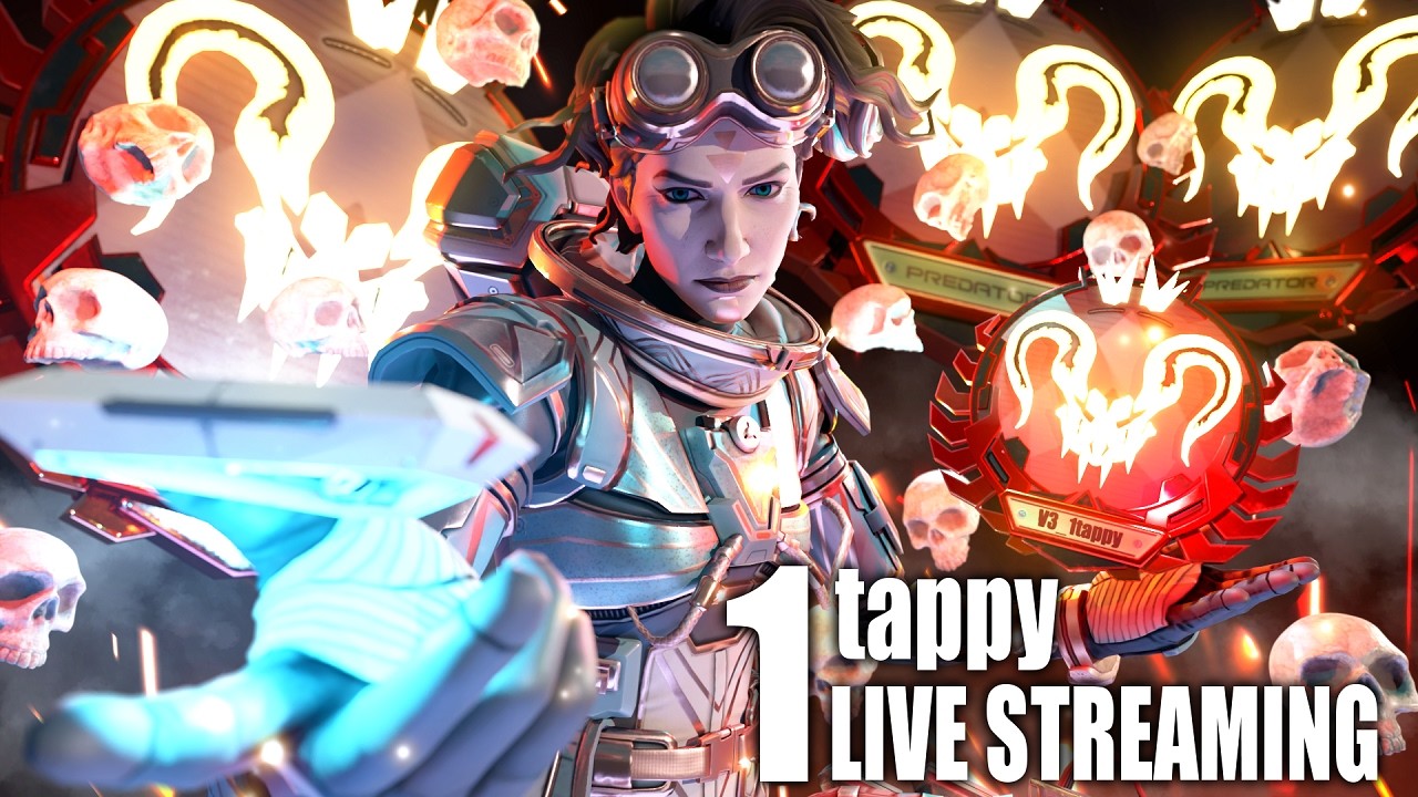 【APEX】プレランクでお散歩する with cheeky3 RAS3【エーペックスレジェンズ】