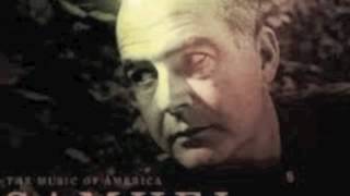 Barber Violin Concerto 1St Movement - Moriah Son