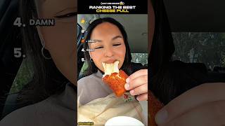 Ranking the best Cheese Pull! 🧀