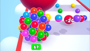 Crumb Balls - All Levels Gameplay Android, iOS