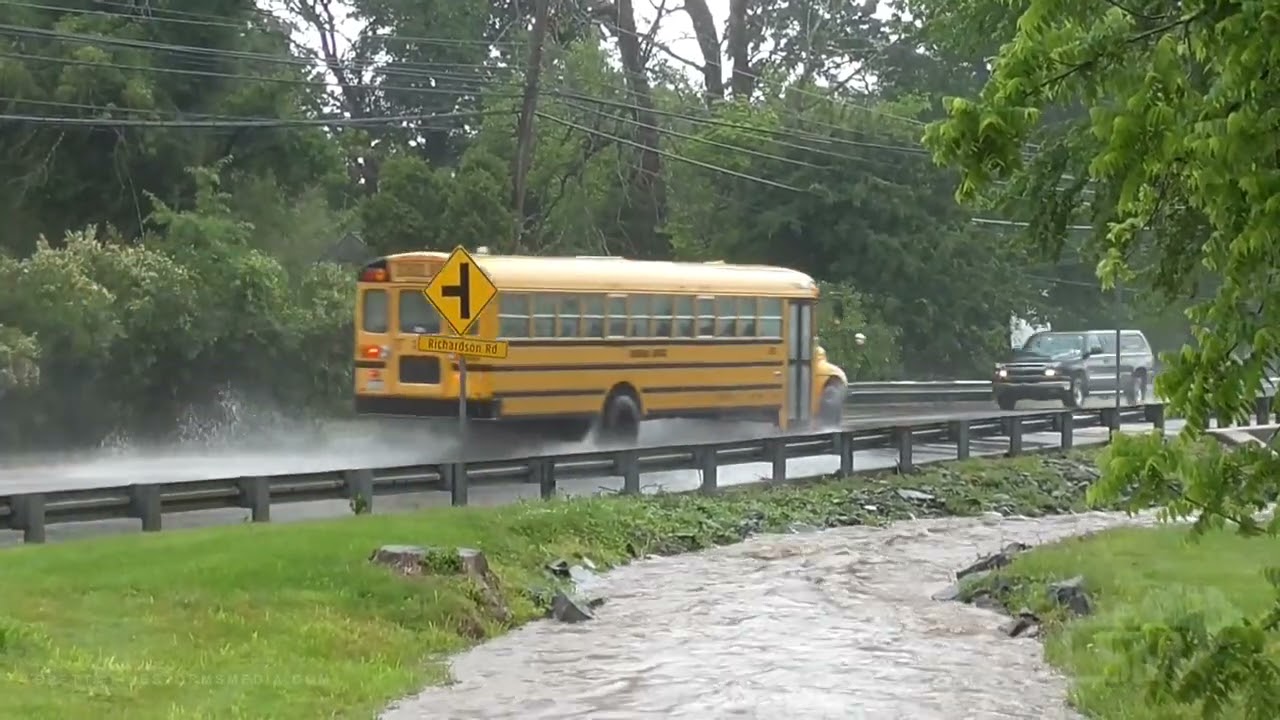 06042021 Lansdale, PA Severe Rainstorms and Localized Flooding YouTube