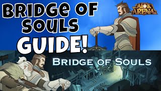 BRIDGE OF SOULS - FAST GUIDE - WANDERING BALLOON! [FURRY HIPPO AFK ARENA]