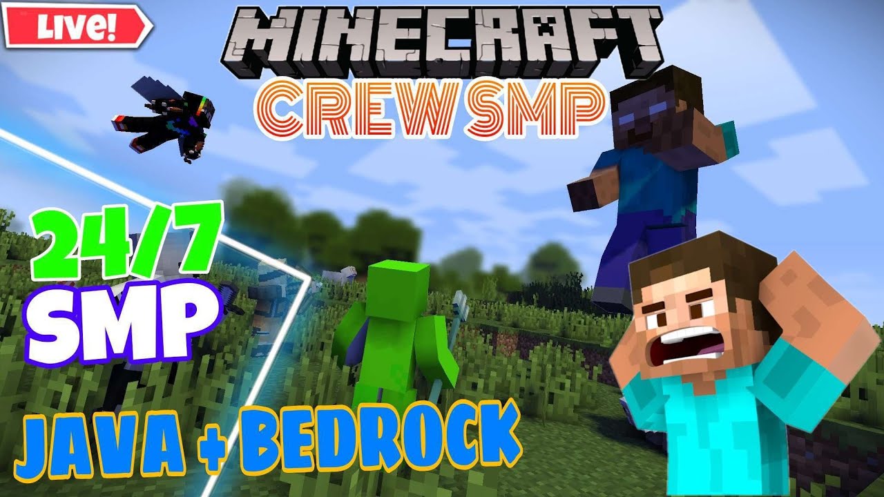 BedWars Recreated in Minecraft (24/7 Aternos Server) Minecraft Server