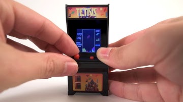 Gameplay Tiny Arcade Tetris 2