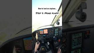 HOW TO LAND AN AIRPLANE if you’re not a pilot! Aviation and flying is simple!