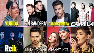 Baladas Modernas 2026 🎵 Ha Ash, Rio Roma, Carlos Rivera, Camila, Yuridia, Reik,...