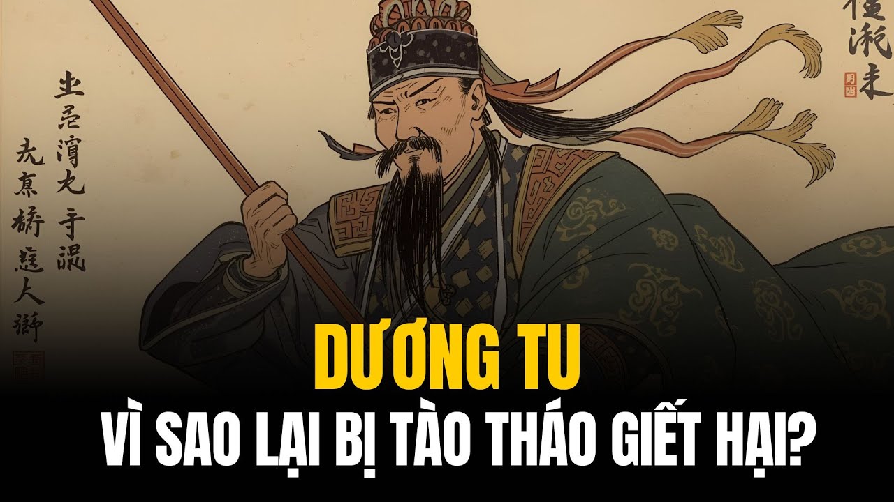 Kiệt xuất như Dương Tu, vì sao lại bị Tào Tháo giết hại