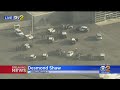 Pursuit On Runways At LAX