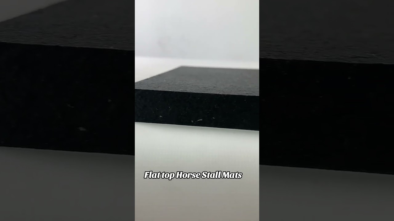What are Horse Stall Mats Made Out Of? 