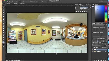 Fixing a black nadir from ballhead in Google Trusted Pano Editor