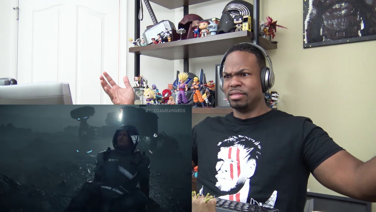 DEATH STRANDING New Trailer (2018) Kojima, PS4 - REACTION!!! - YouTube