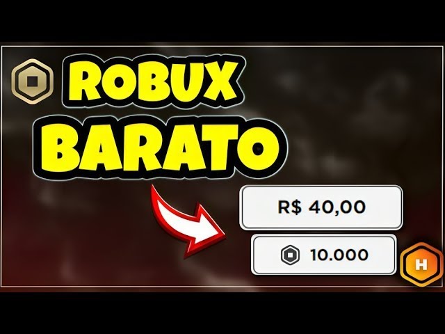 🔴Aonde Comprar Robux BARATO para o Roblox #roblox #robux 