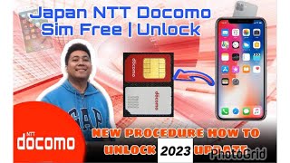 Japan NTT DOCOMO OPENLINE l SIM UNLOCK | Factory Unlock 2023