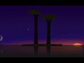 Royalty Free Soothing Sunset Animation