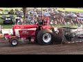 Hot Stock Tractor Pulling Action At The 2023 SCTPA Championships