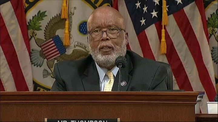 House Committee Hearing on Jan. 6 Capitol Riot Begins