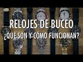 Relojes de Buceo: ¿Qué Son y Cómo Funcionan? - El Relojero MX